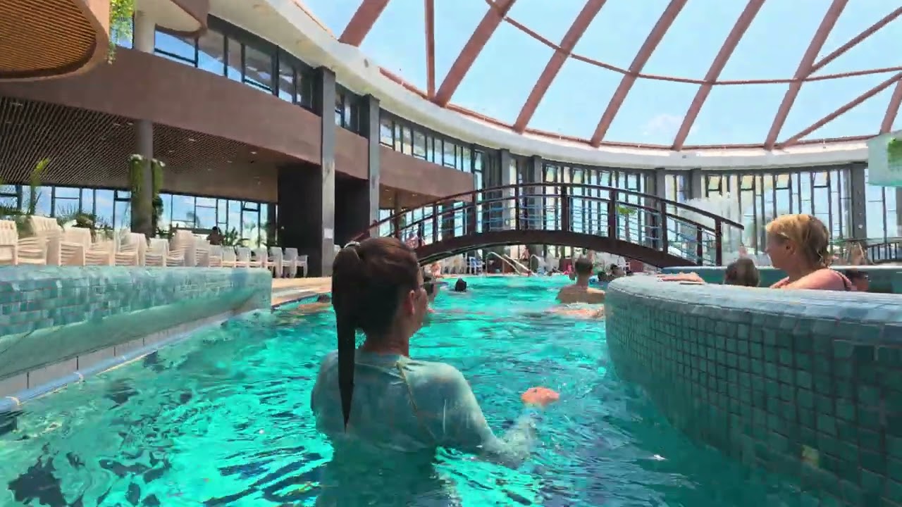 River Pool at Aquapark Nymphaea in Romania🇷🇴