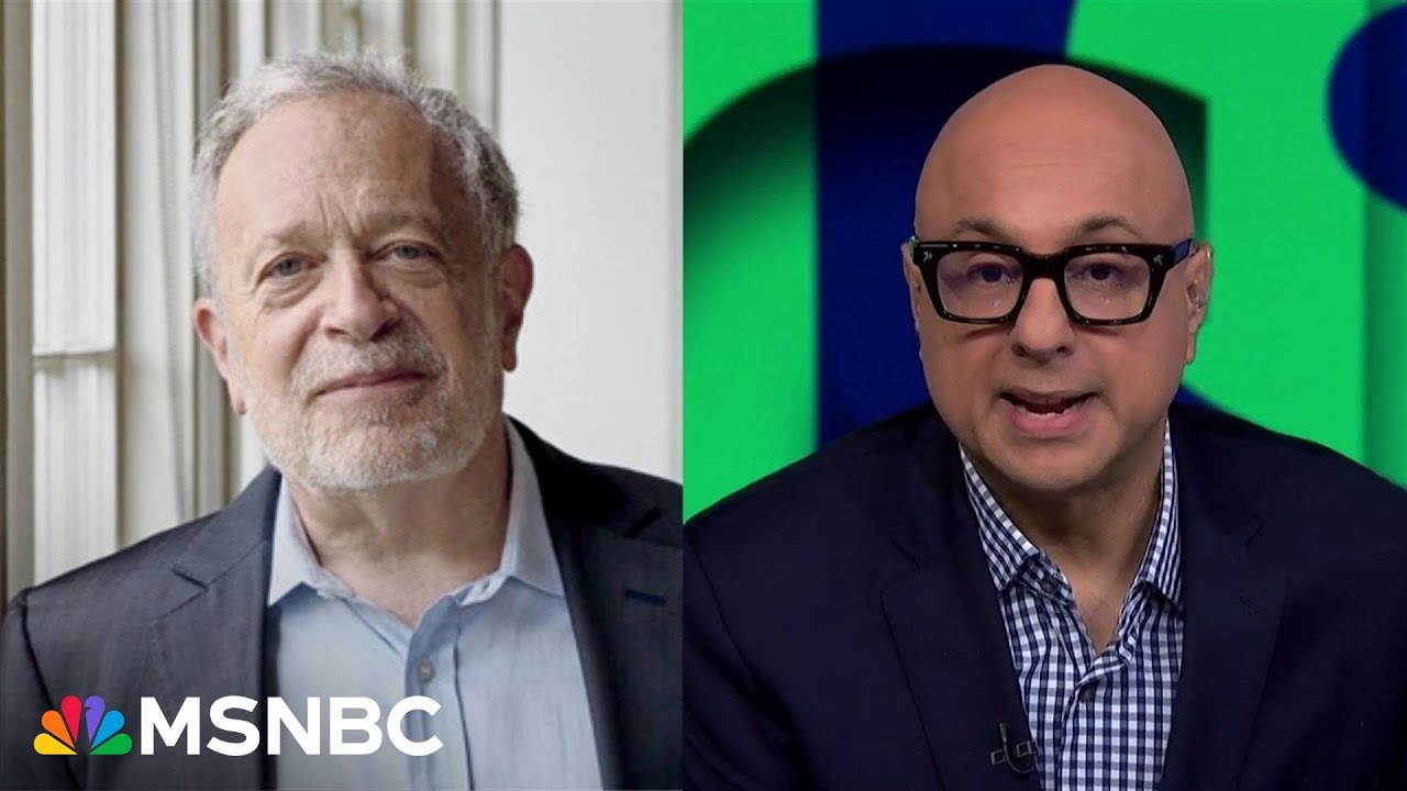 Robert Reich: ‘Trickle-down economics is a hoax’