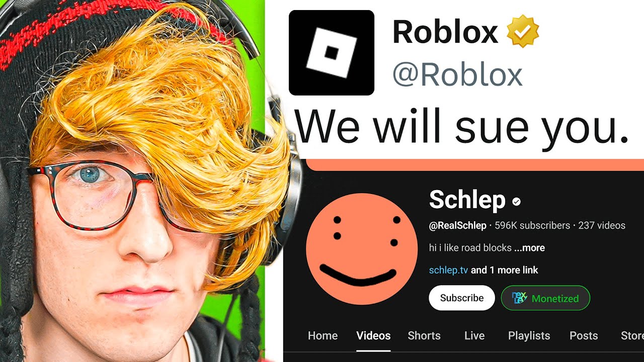Roblox Banned Schlep
