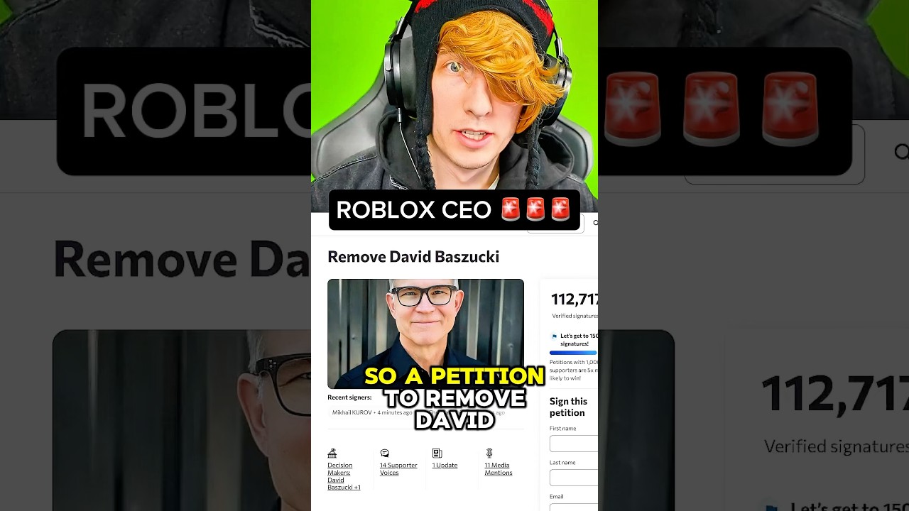 ROBLOX CEO IN TROUBLE