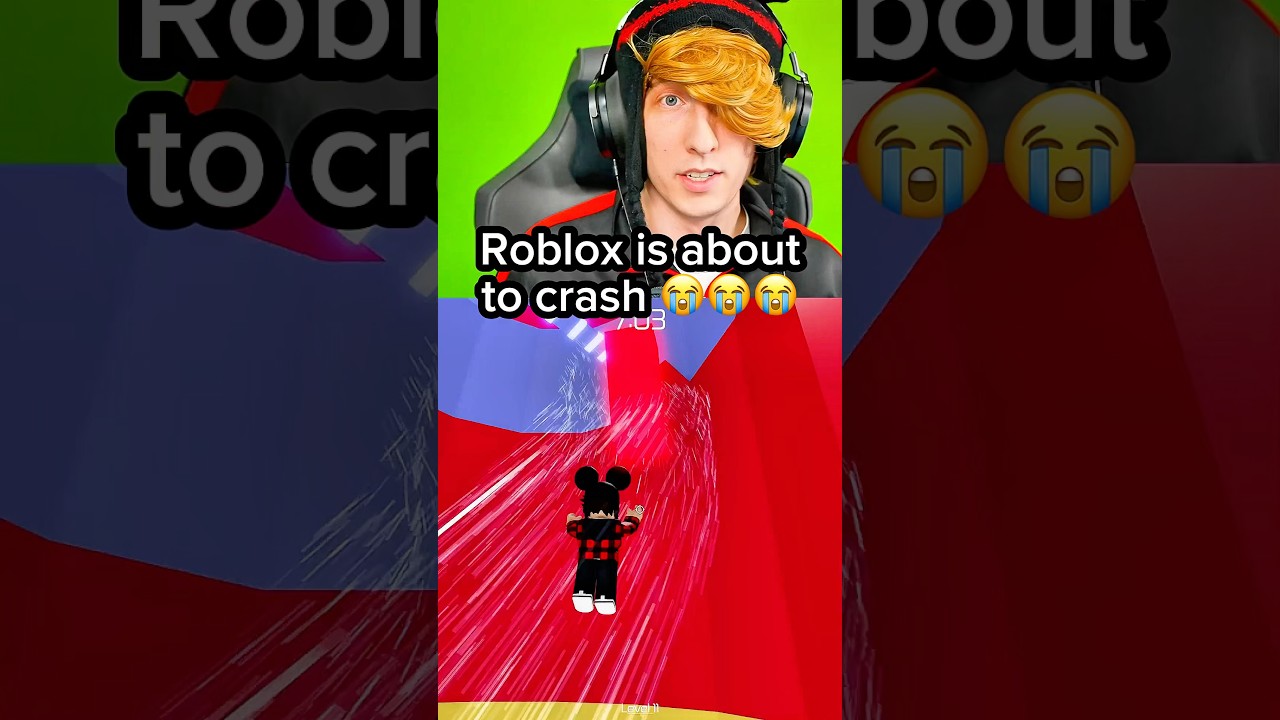roblox is about to crash.. 😭
