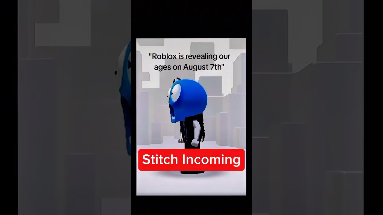 Roblox is Revealing Ages on August 7th