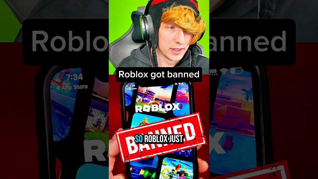 roblox just got banned