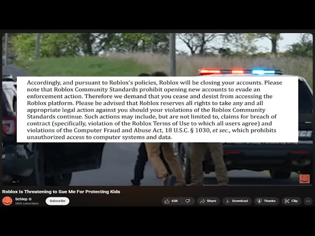 Roblox Predator Problem is Getting Worse