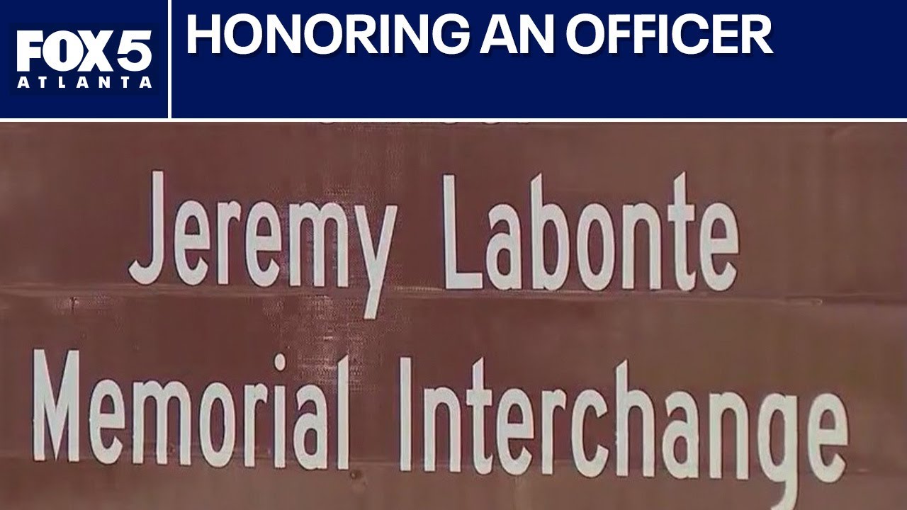 Roswell honors officer killed in line of duty with roadway dedication | FOX 5 News