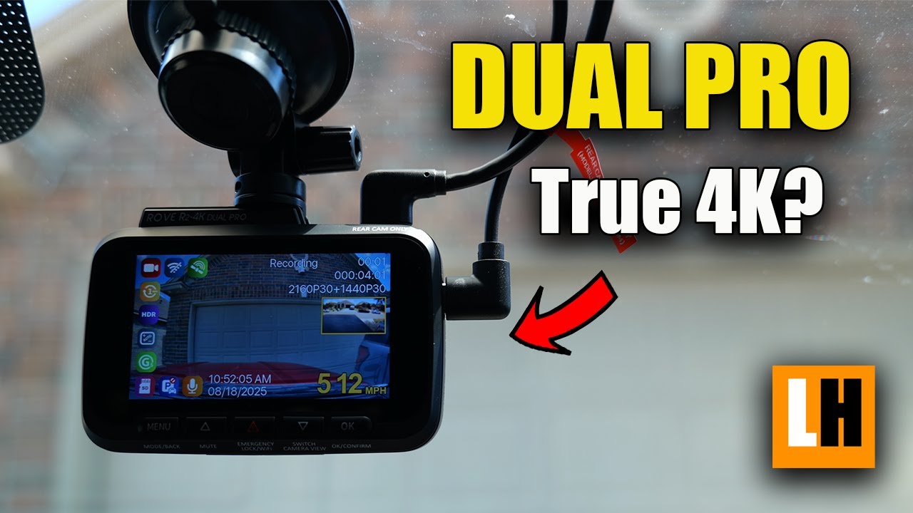 Rove R2 4K Dual PRO Dash Cam Review – Things to Know!