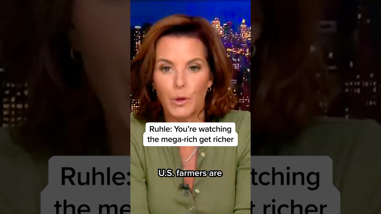 Ruhle: You’re watching the mega-rich get richer