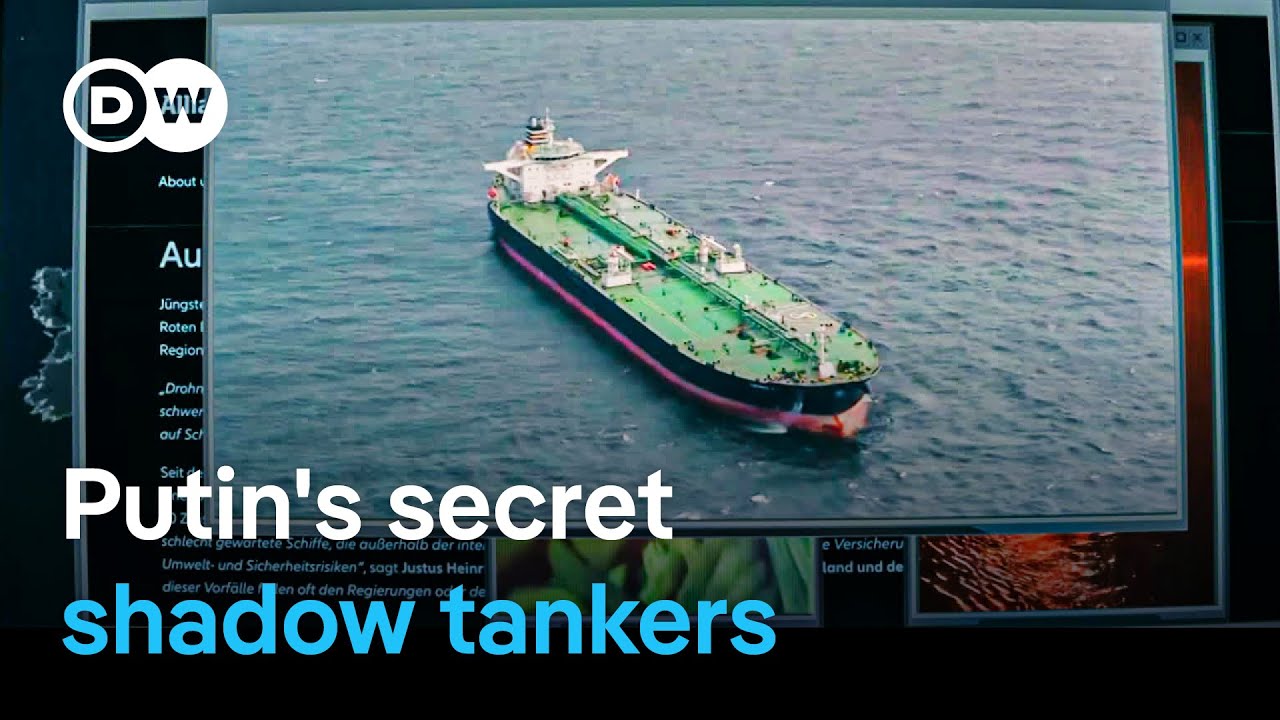 Russia and oil exports – How Putin circumvents sanctions | DW Documentary