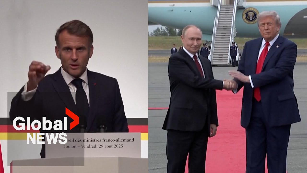 Russia says France’s Macron ‘crossed the line’ by calling Putin ‘an ogre’