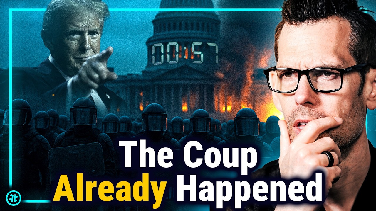 Salvation or a Coup? Washington D.C. Is Under Siege | Tom Bilyeu Show