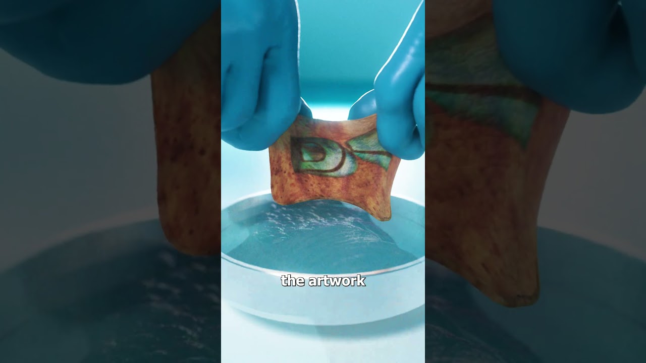 Saving Your Tattoos After You Die 😮