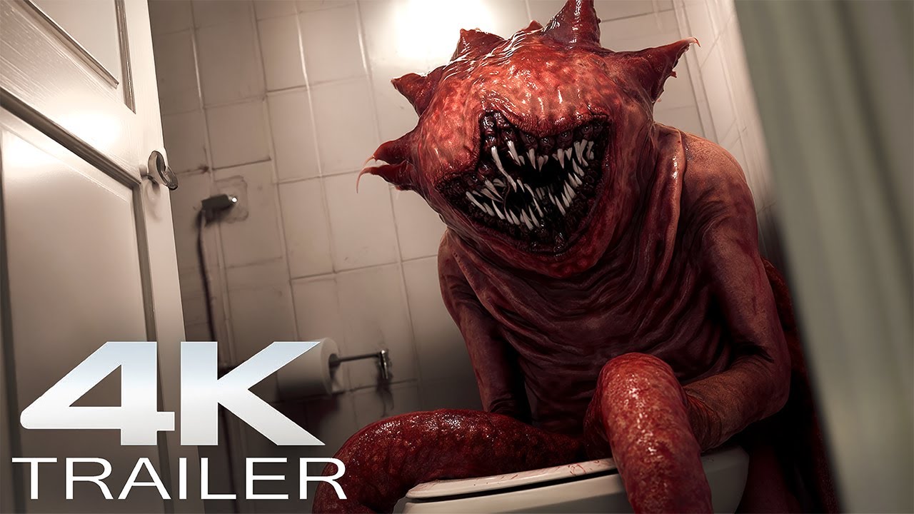 SCARED SHITLESS Official Trailer (2025) Steven Ogg | New Comedy Horror Movies 4K