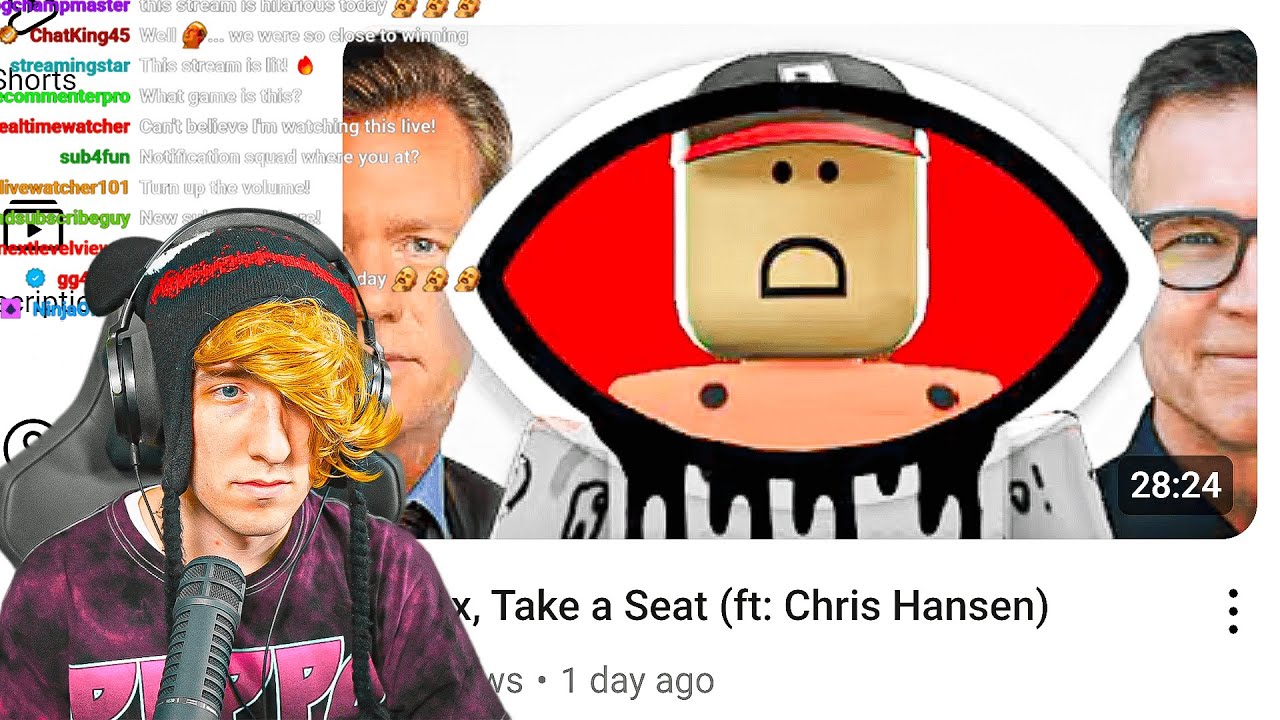 schlep responds to roblox