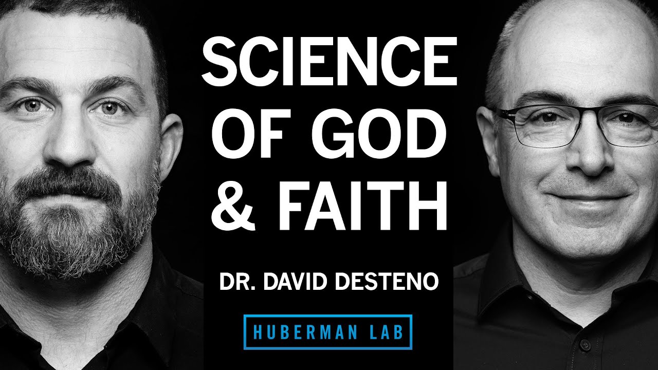 Science & Health Benefits of Belief in God & Religion | Dr. David DeSteno