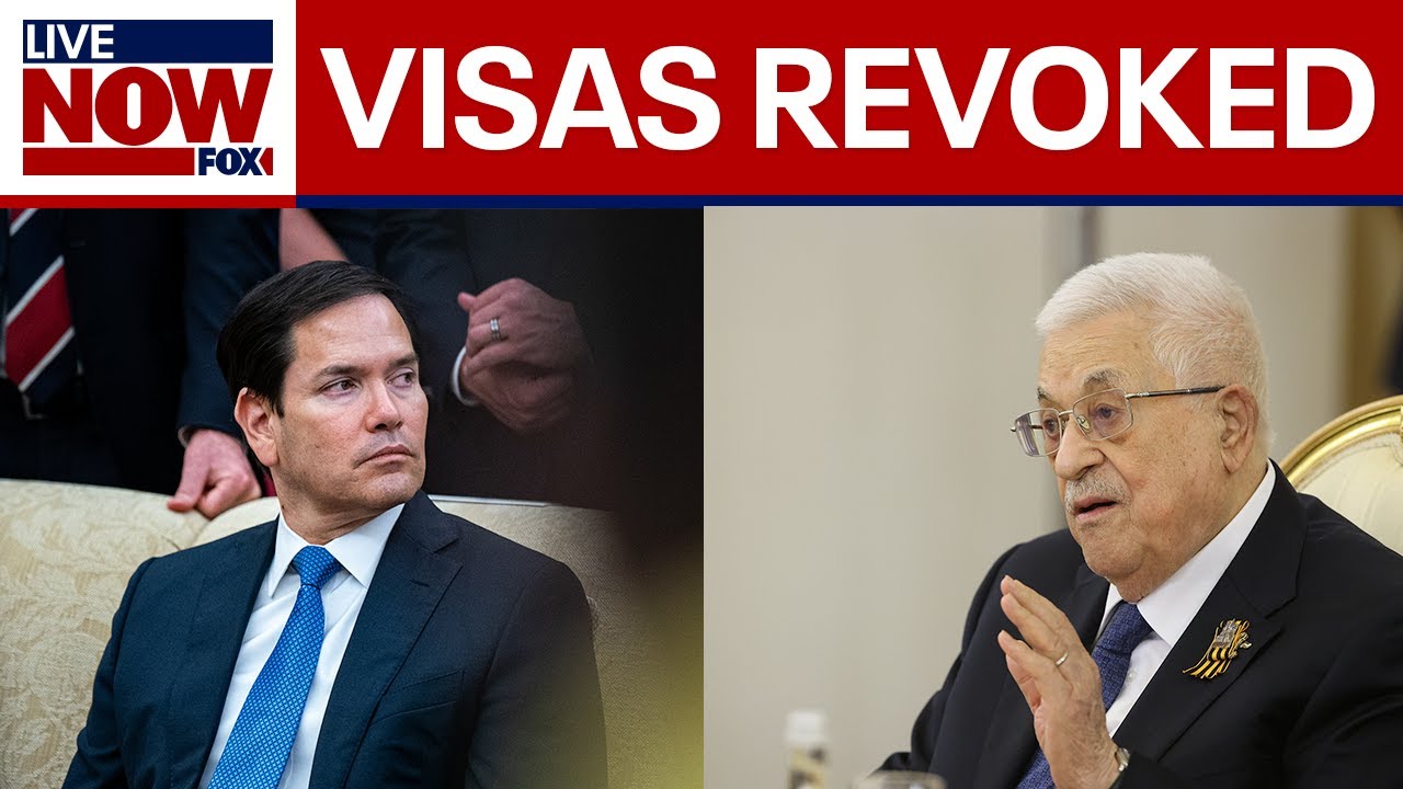 Sec. Marco Rubio revokes visas of Palestinian president, 80 others ahead of United Nations meeting