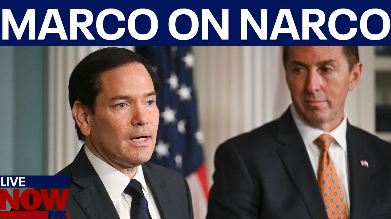 Sec. of State Rubio on drug cartels