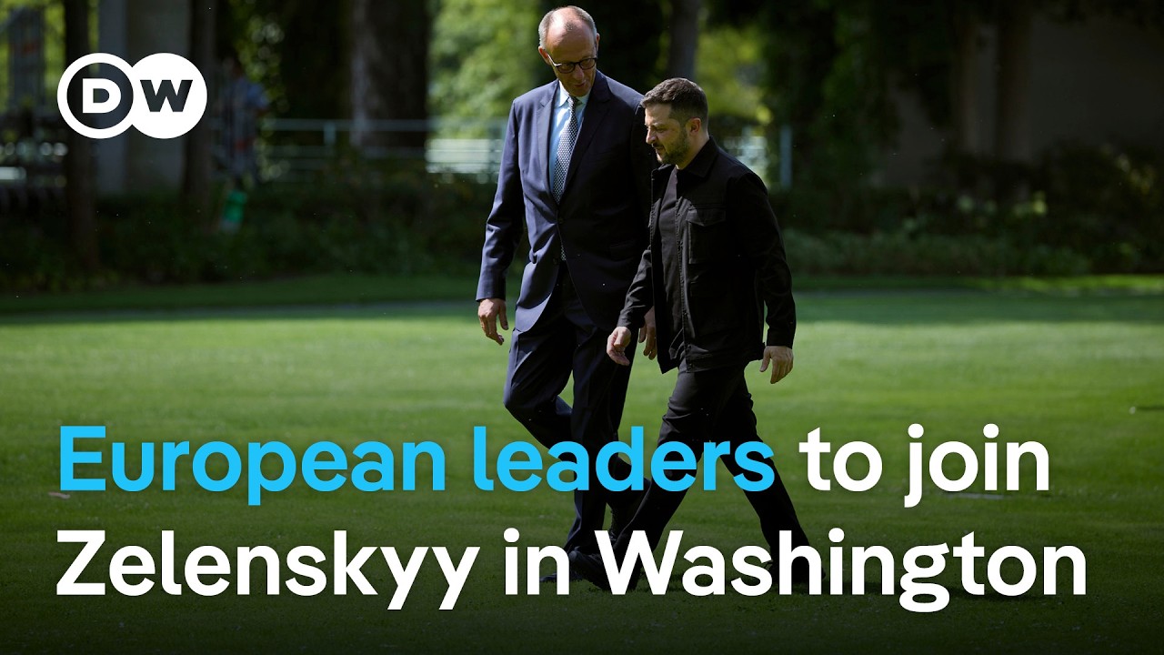 Security guarantees for Ukraine: What could the US and the EU offer? | DW News