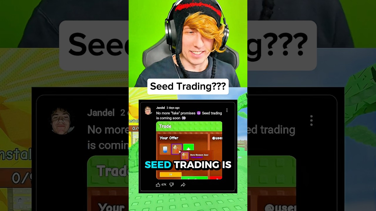 SEED TRADING IN GROW A GARDEN?