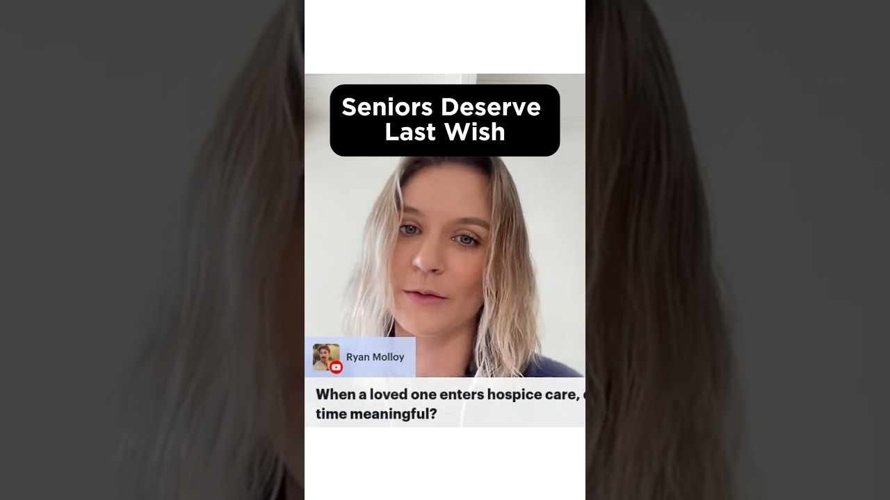 Seniors Deserve A Last Wish