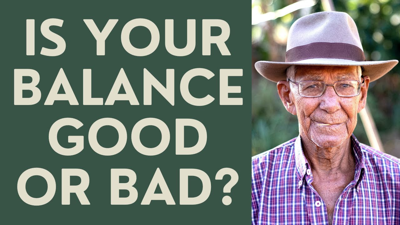 Seniors: How to Know if Your Balance is Good or Bad