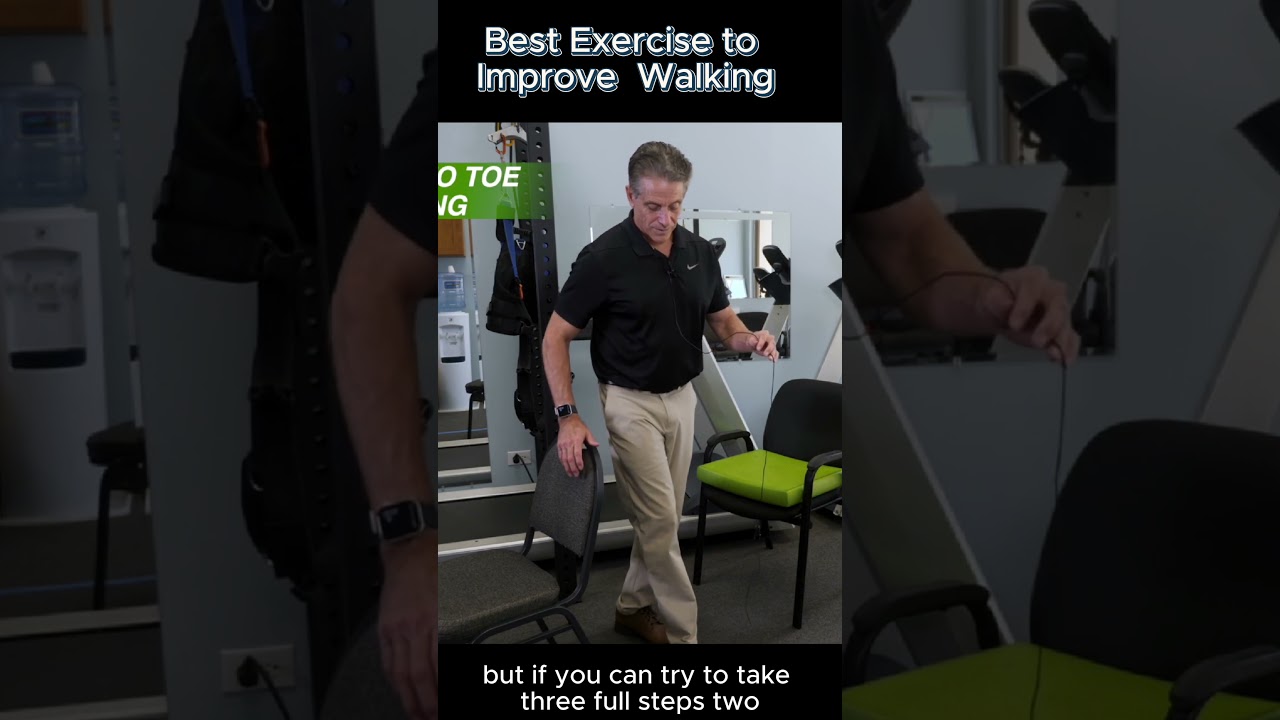 Seniors: Improve Walking with Simple Exercise