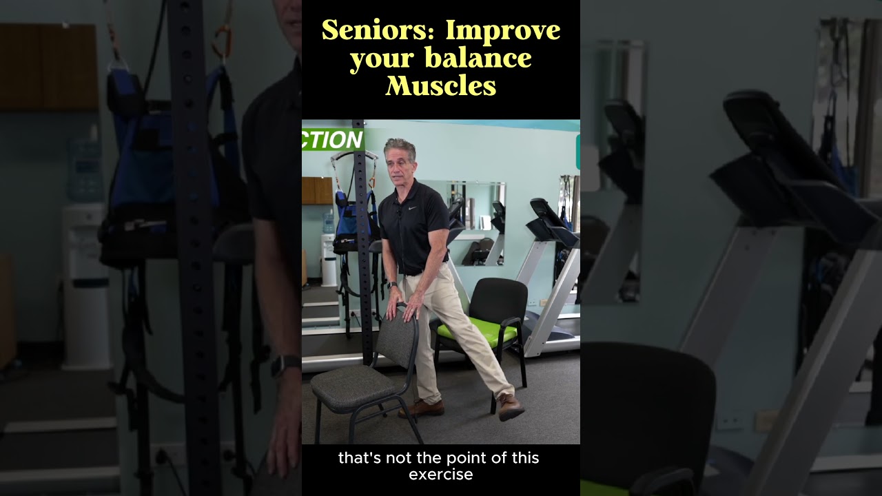 Seniors: Improve your Balance Muscles