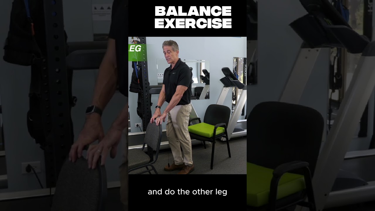 Seniors: Single Best Balance Exercise