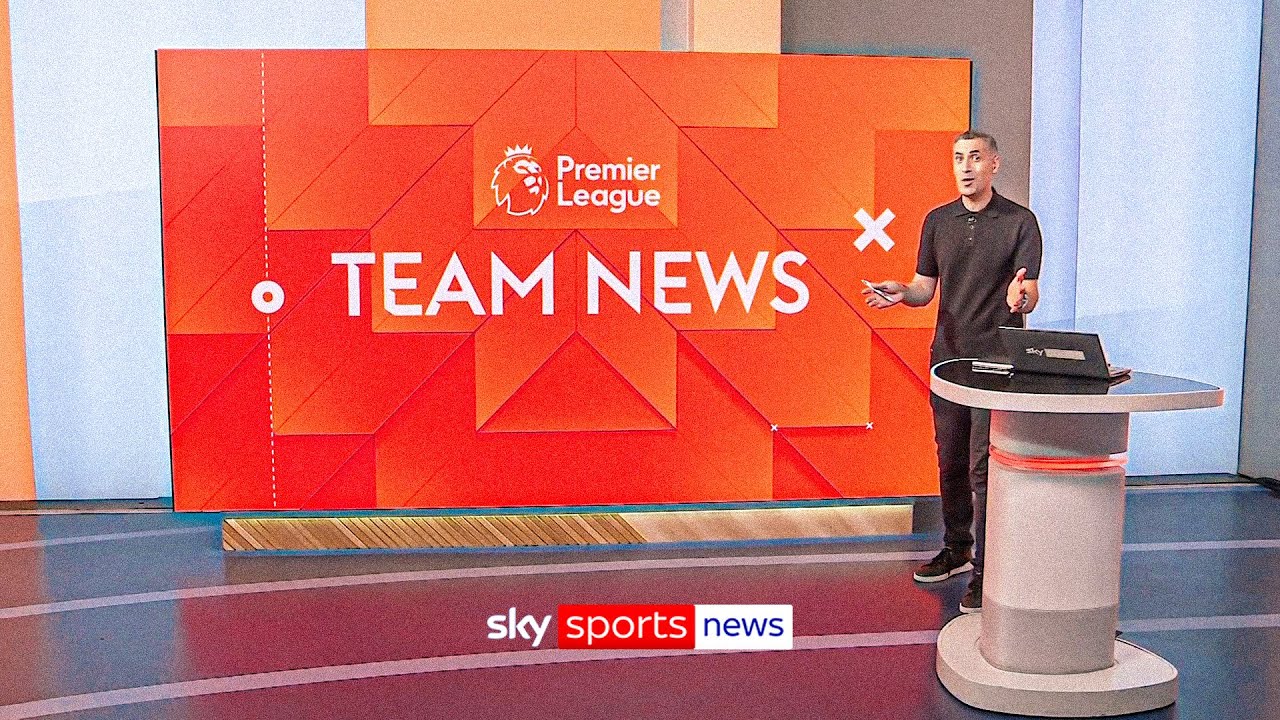 Sesko and Gyokeres ready to start, Isak not in squad | Premier League team news