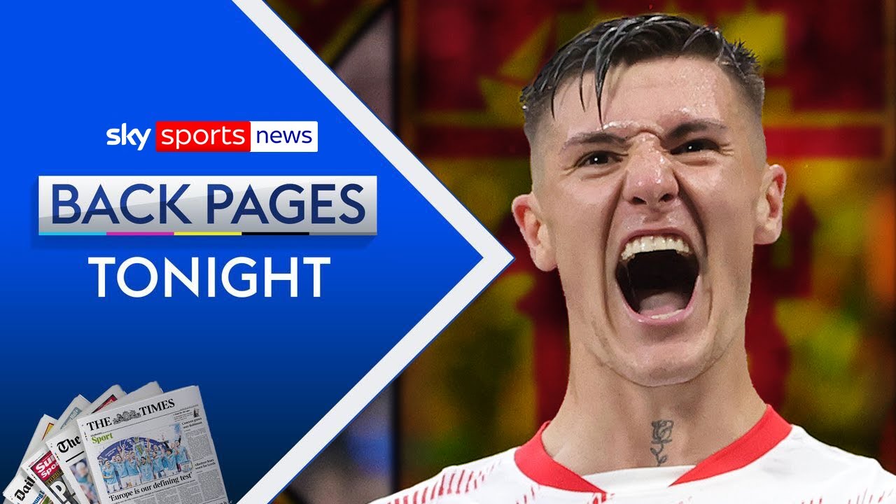 Sesko arrives in UK ahead of Manchester United medical | Back Pages Tonight
