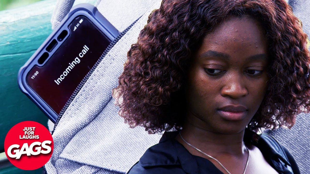 She Caught Her Boyfriend Cheating | Just For Laughs Gags