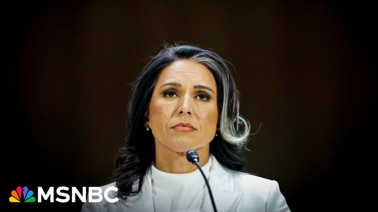 ‘She screwed up’: Tulsi Gabbard mistakenly REVEALS NAME of undercover CIA agent