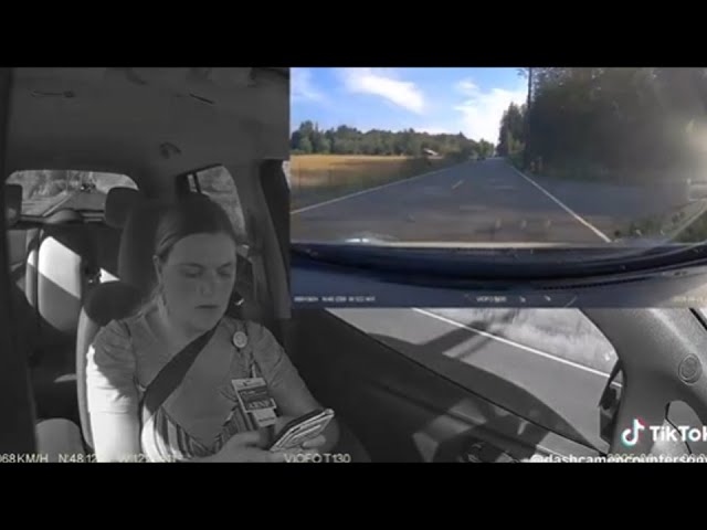 She Won’t Stop Texting and Driving