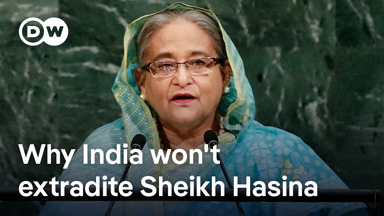 Sheikh Hasina to be tried in absentia in Dhaka despite repeated extradition requests | DW News