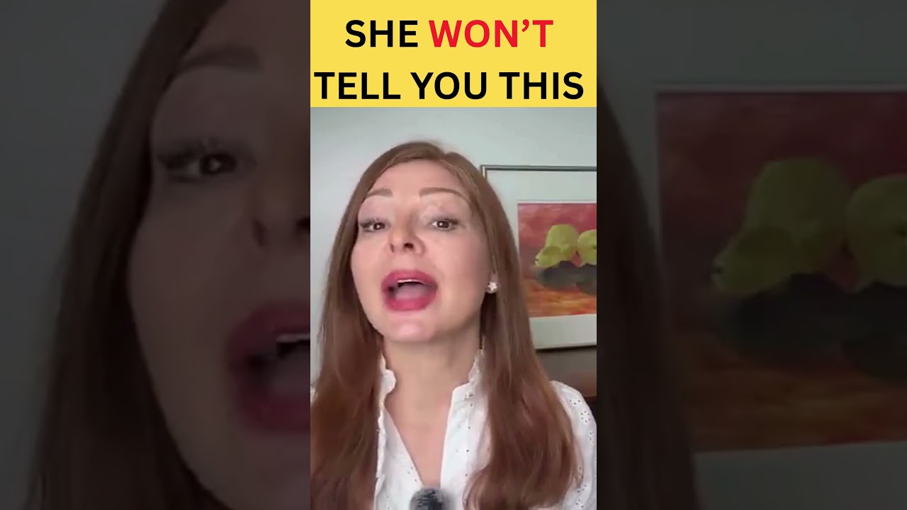 She’ll NEVER Tell You This Truth