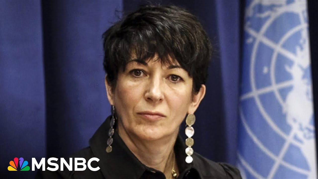 ‘She’s getting special treatment!’: Dem Rep. calls for Maxwell to be treated like other prisoners