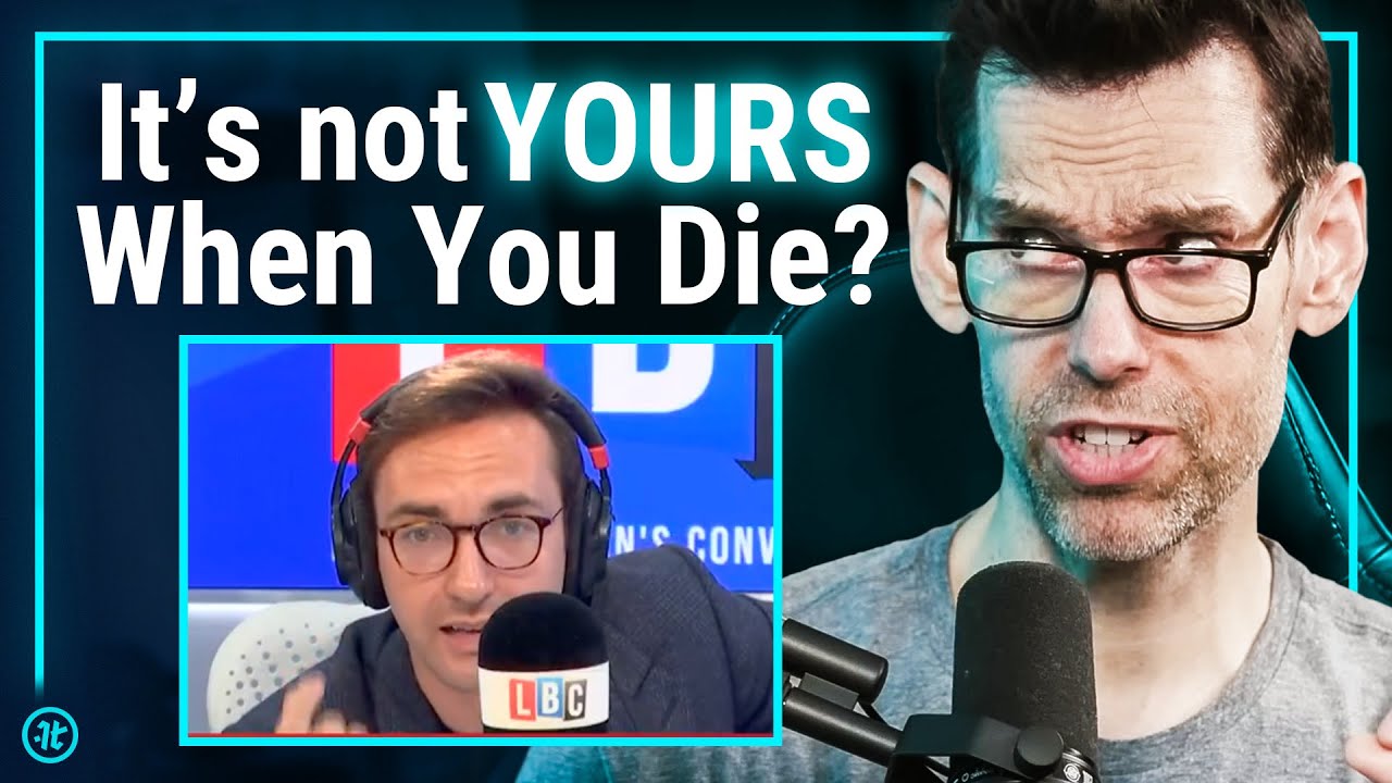 Should The Government Inherit YOUR Money? | Tom Bilyeu Clip