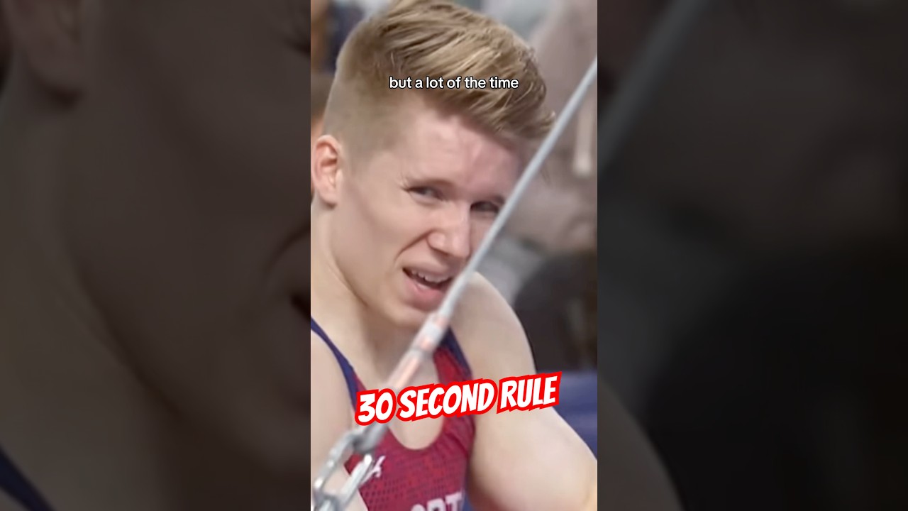 Should we get rid of this rule? 🤔 #gymnast #gymnastics #olympics #olympic #sports #sport #rules