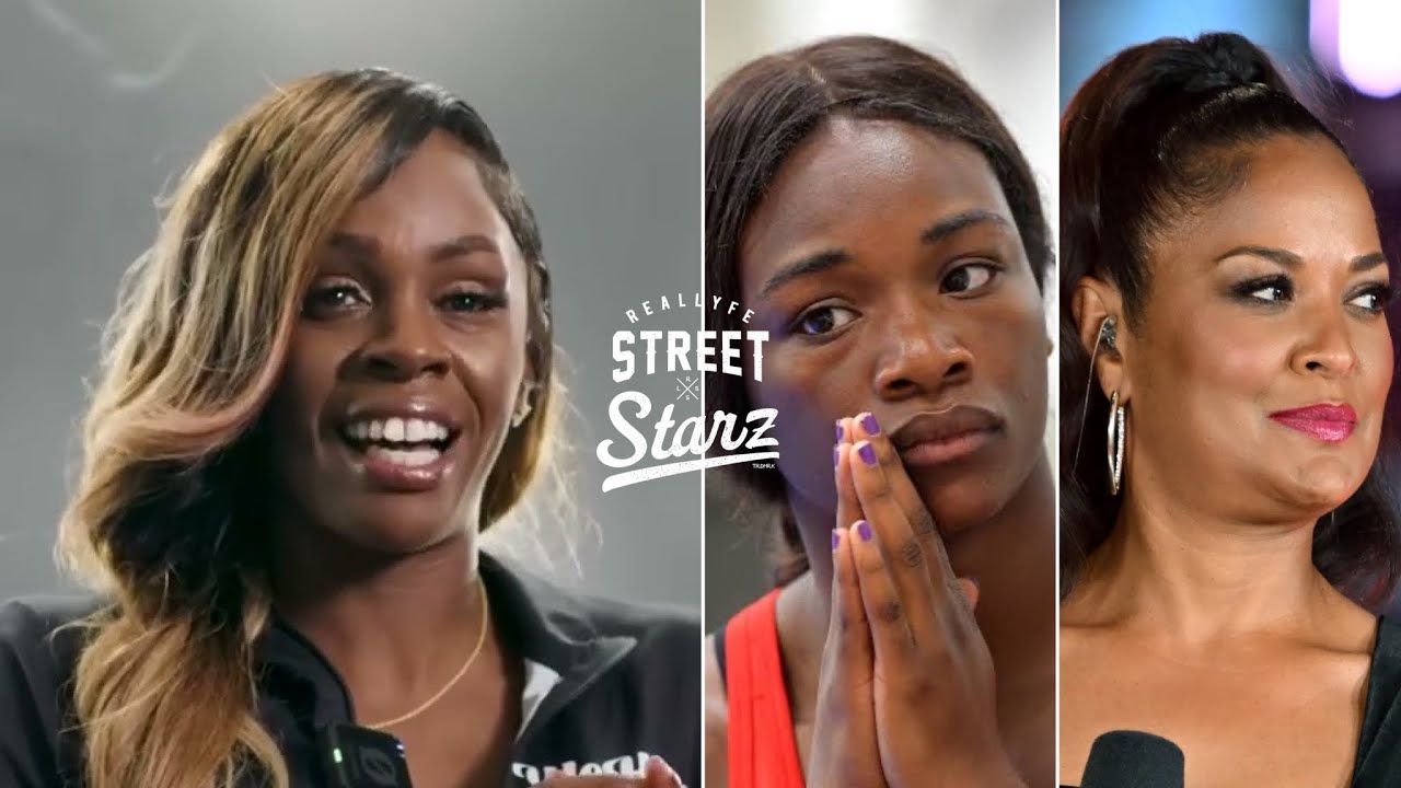 Shuretta “Chiccn” Metcalf – Claressa Shields & Layla Ali boxing would be an EASY win for Claressa!