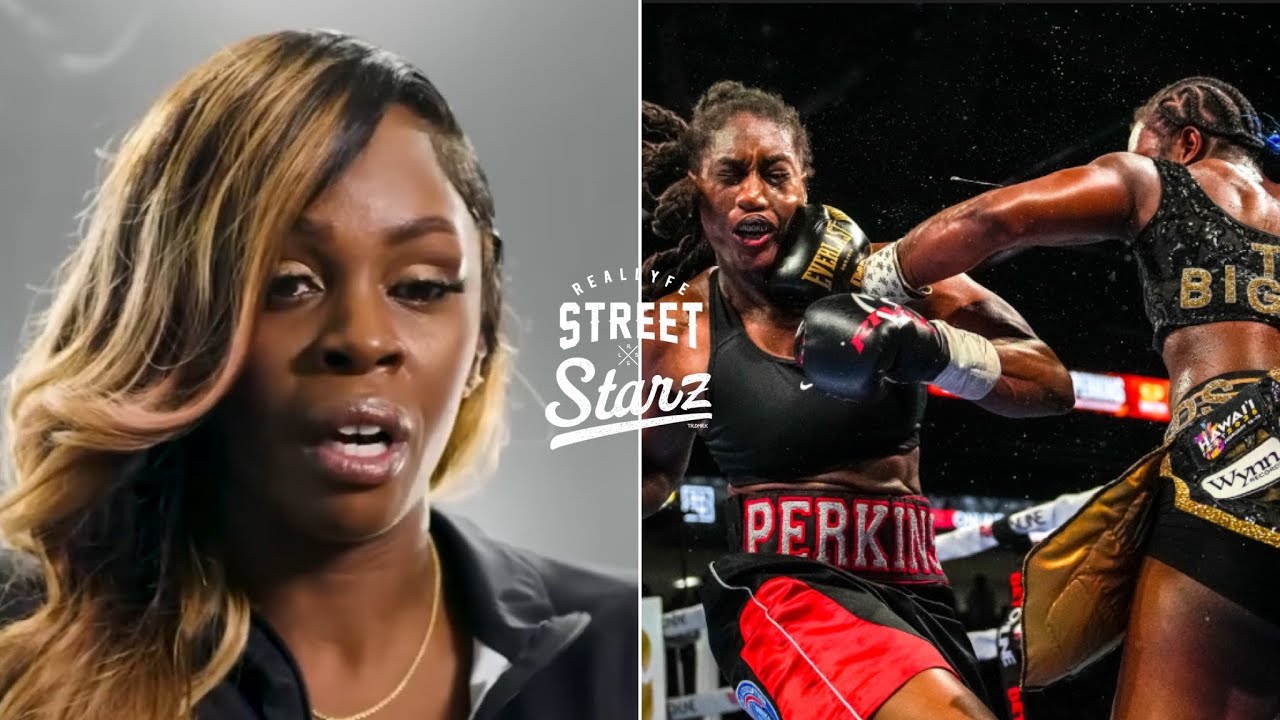 Shuretta Metcalf EXPOSE Women’s Boxing Pay “It’s almost NOT worth it!” then NETFLIX changed her LIFE