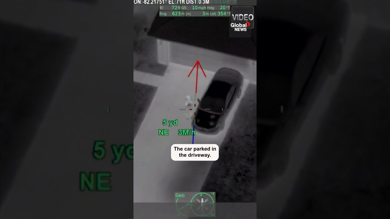 “Silly sometimes costs you a felony”: Florida man arrested for pointing laser at police helicopter