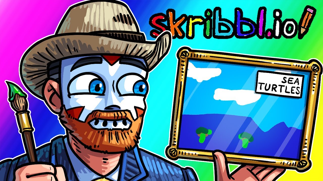 Skribbl.io Funny Moments – Delirious Returns with a Masterpiece!
