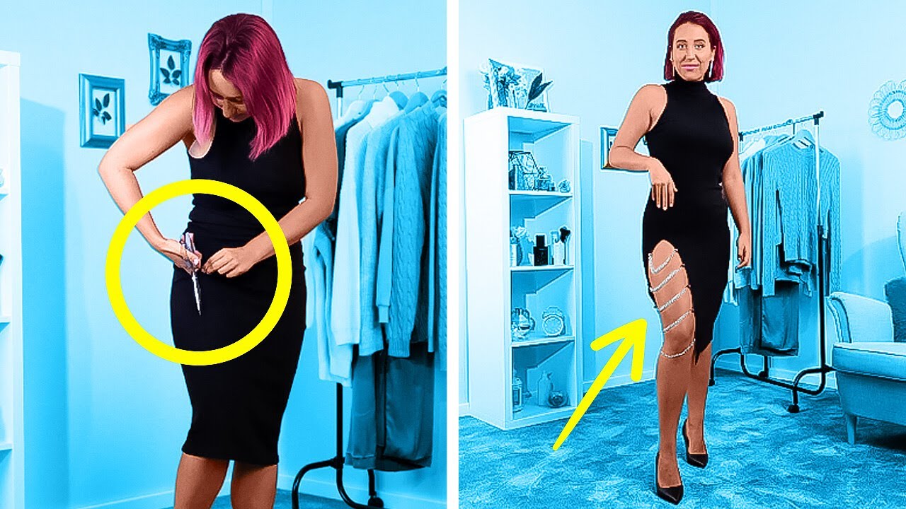 Smart Fashion Hacks to Upgrade Your Clothes and Look Like a Lady