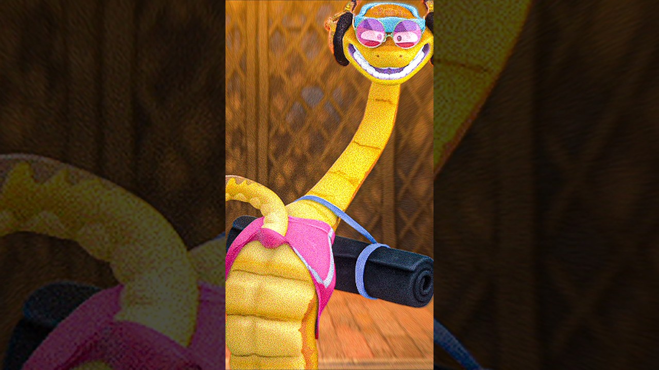 Snake Got A Six Pack Now 😂