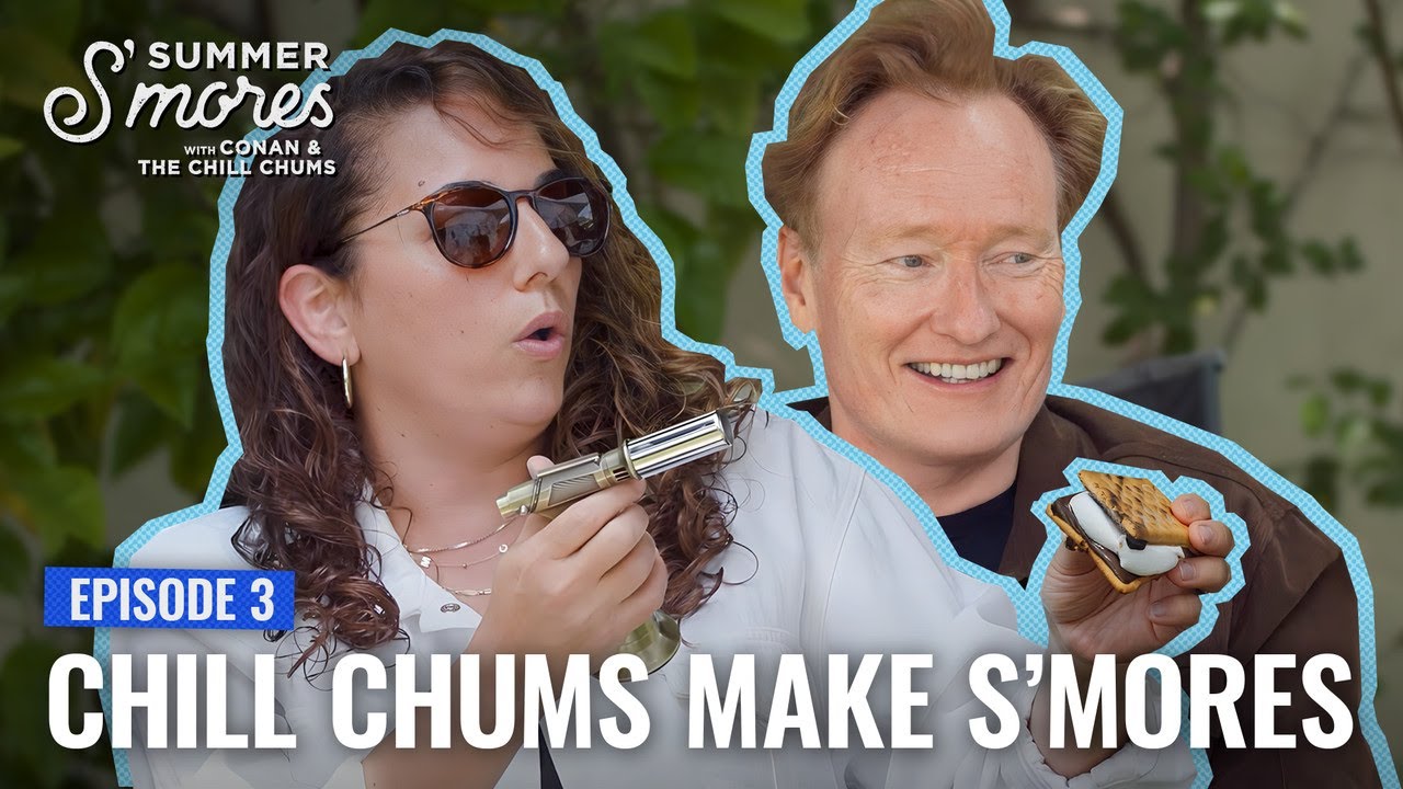 Sona & Gourley Unbox Their Hershey’s Swag | Conan O’Brien Needs A Friend