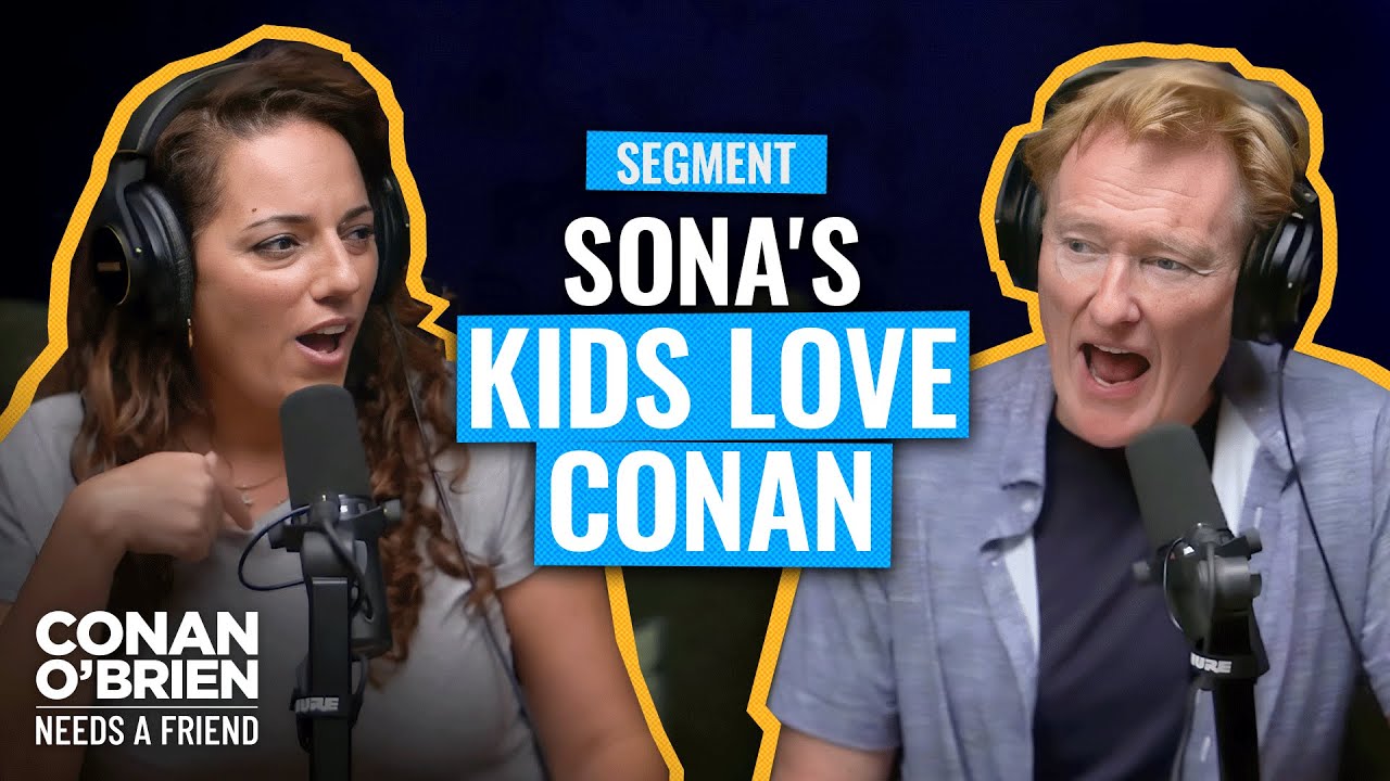 Sona’s Son Has A Problem With Authority | Conan O’Brien Needs A Friend
