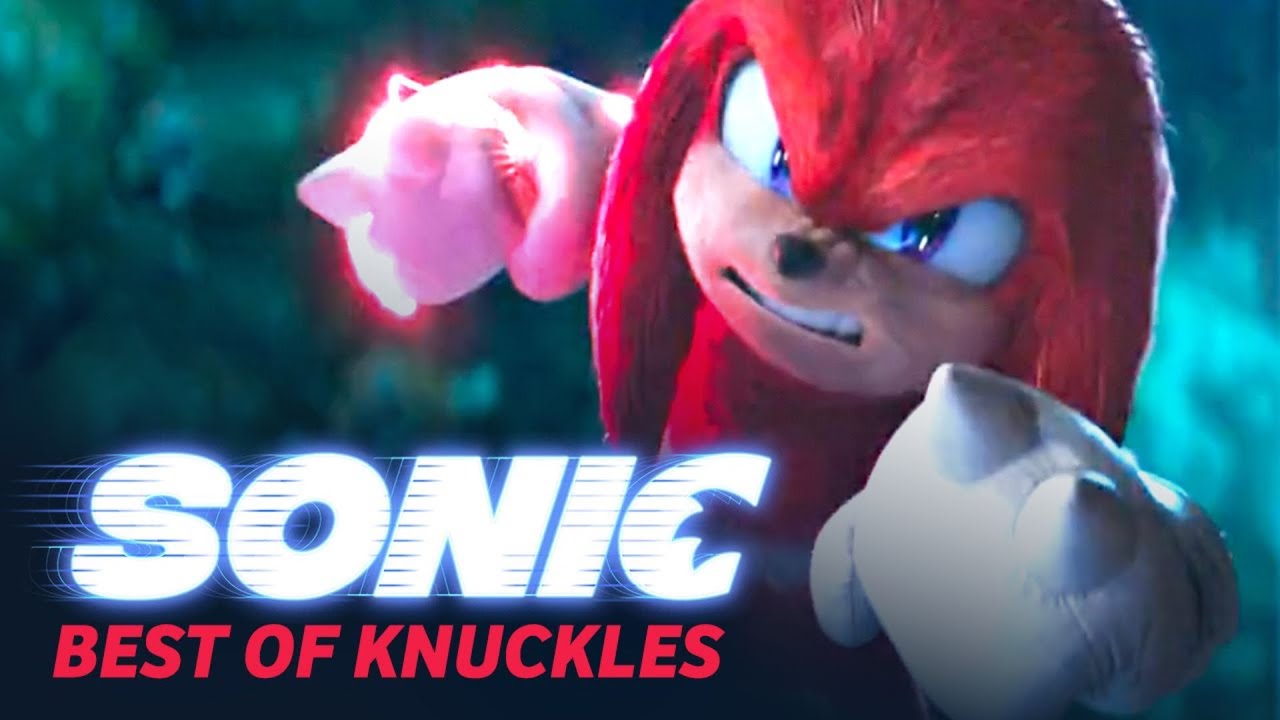 Sonic – Knuckles’ Best Scenes