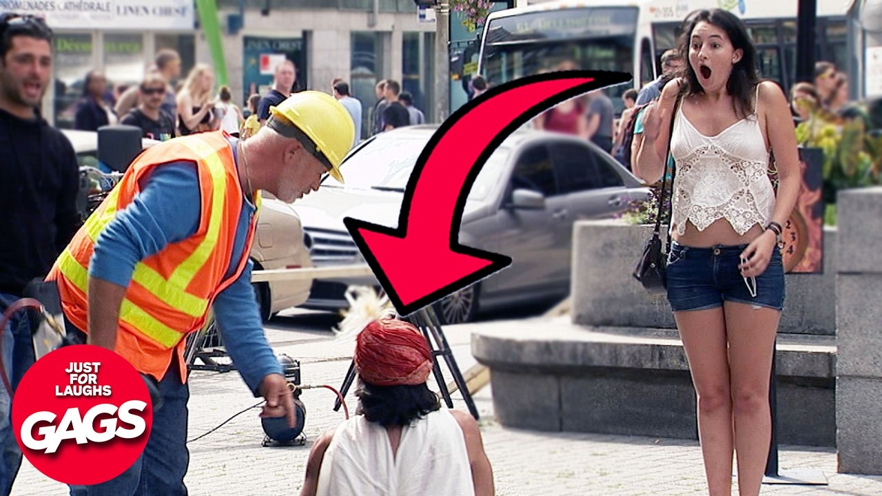 Sorority Girl Gets Expelled For This…| Just For Laughs Gags