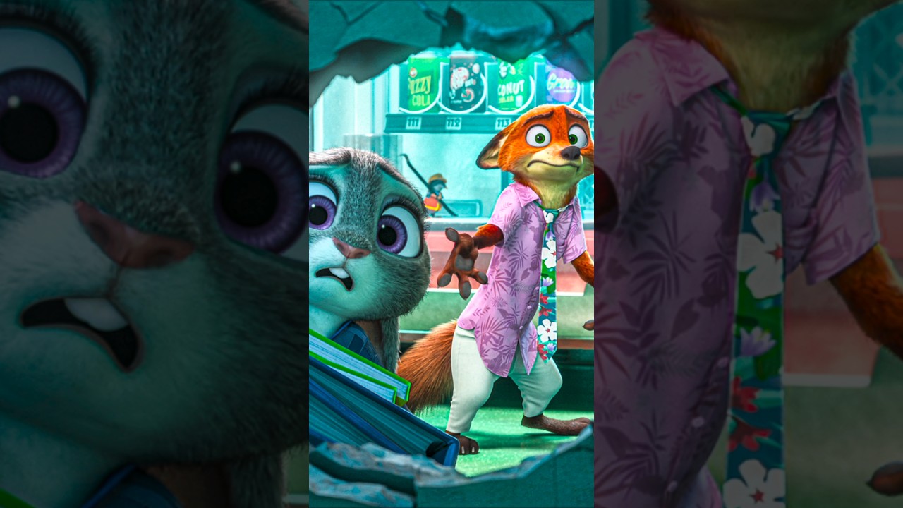 Sorry Paul 😂 – ZOOTOPIA 2