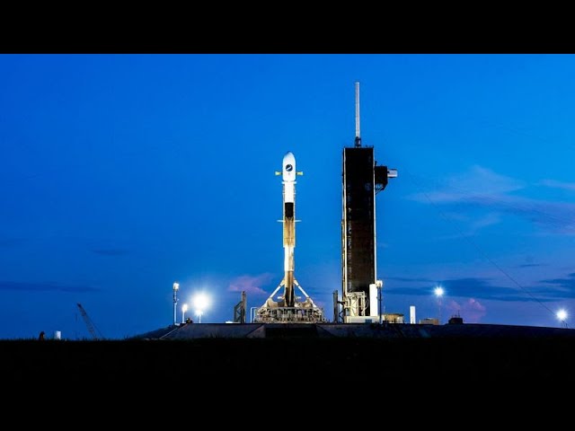 SpaceX launches 50th Dragon spacecraft to ISS on resupply mission for NASA