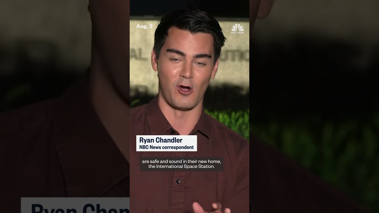 SpaceX successfully delivers astronauts to the International Space Station